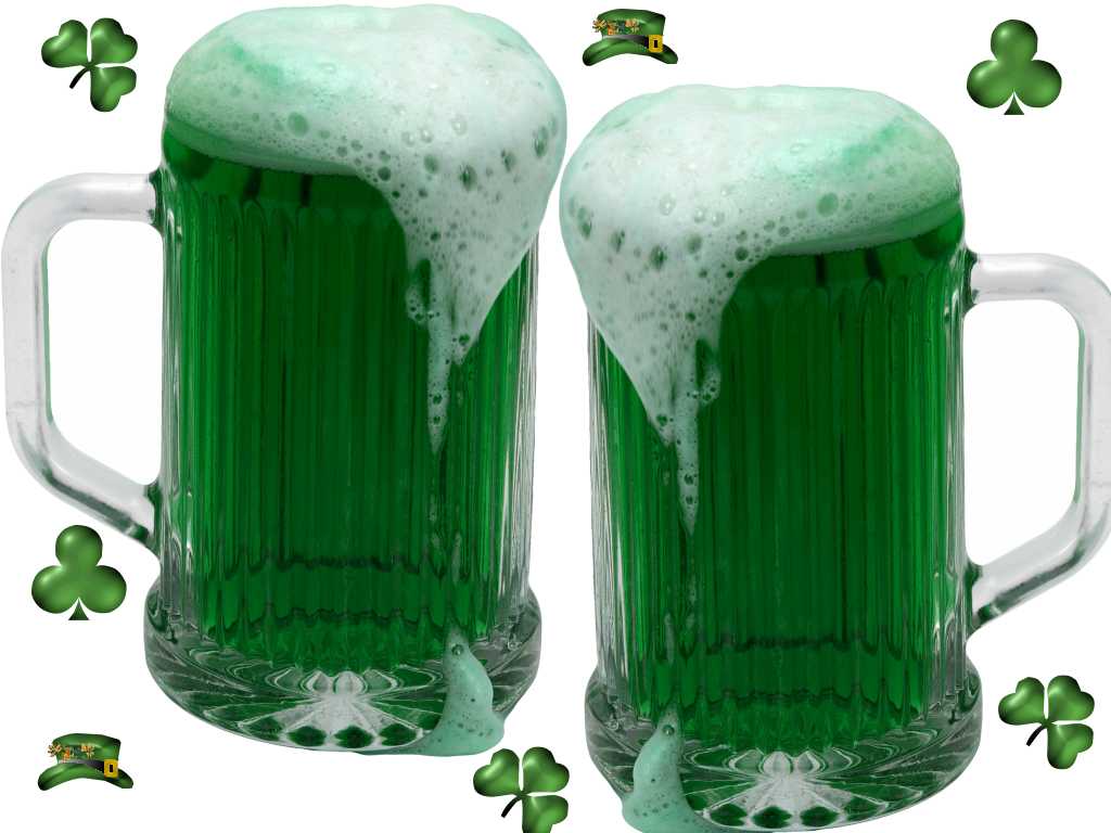 なんでもかんでも緑色！St Patrick’s Day