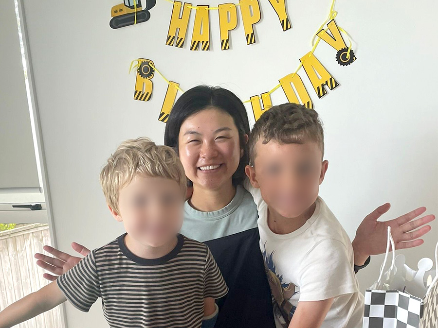 オペア参加者Hinanoさん