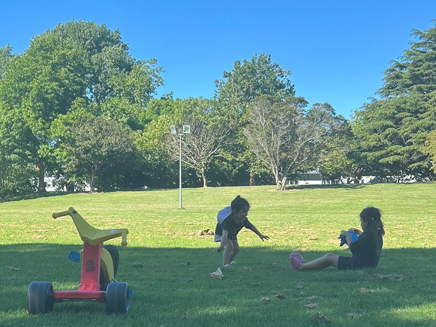 Mahoさんのニュージーランド生活