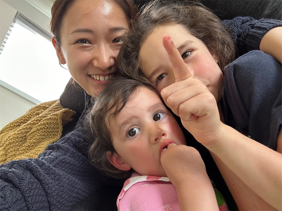 オペア参加者Mahoさん