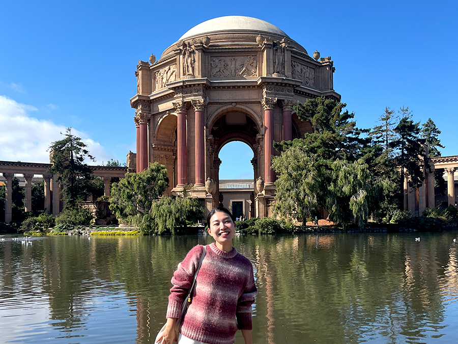 オペア参加者Suzukaさん